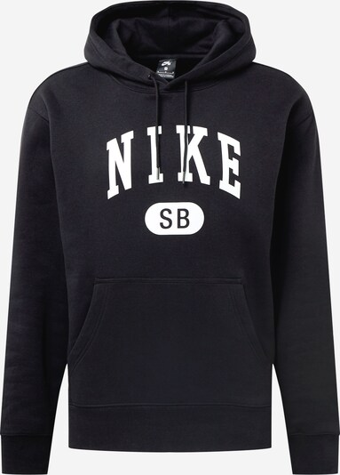 Nike SB Sweatshirt in de kleur Zwart / Wit, Productweergave