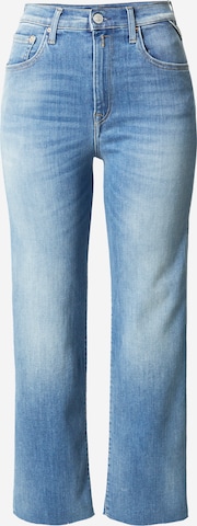 REPLAY Loosefit Jeans 'Reyne' in Blauw: voorkant