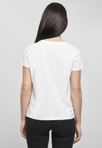 Merchcode T-Shirt 'Lola' in Weiß