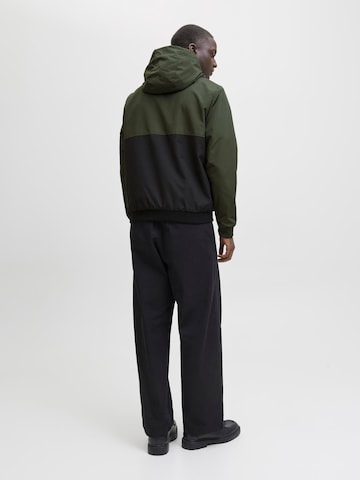 JACK & JONES Tussenjas 'JJERush' in Groen