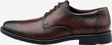 LLOYD Veterschoen in Bruin: voorkant