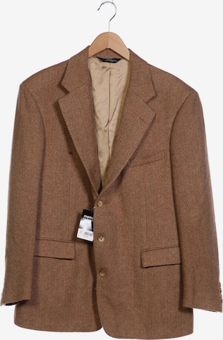 Polo Ralph Lauren Suit Jacket in XXL in Brown: front