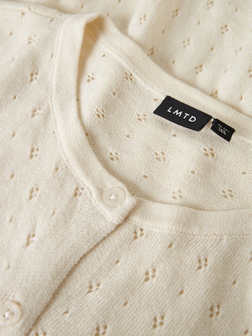 LMTD Cardigan i hvid