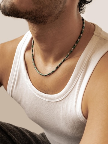 Hey Happiness - Cadena 'Chunky' en plata