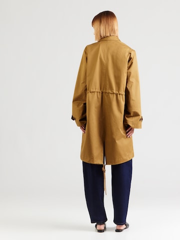 VERO MODA Prehodna jakna 'AWChristina' | rjava barva