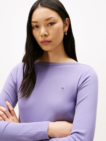 T-shirt TOMMY HILFIGER en violet