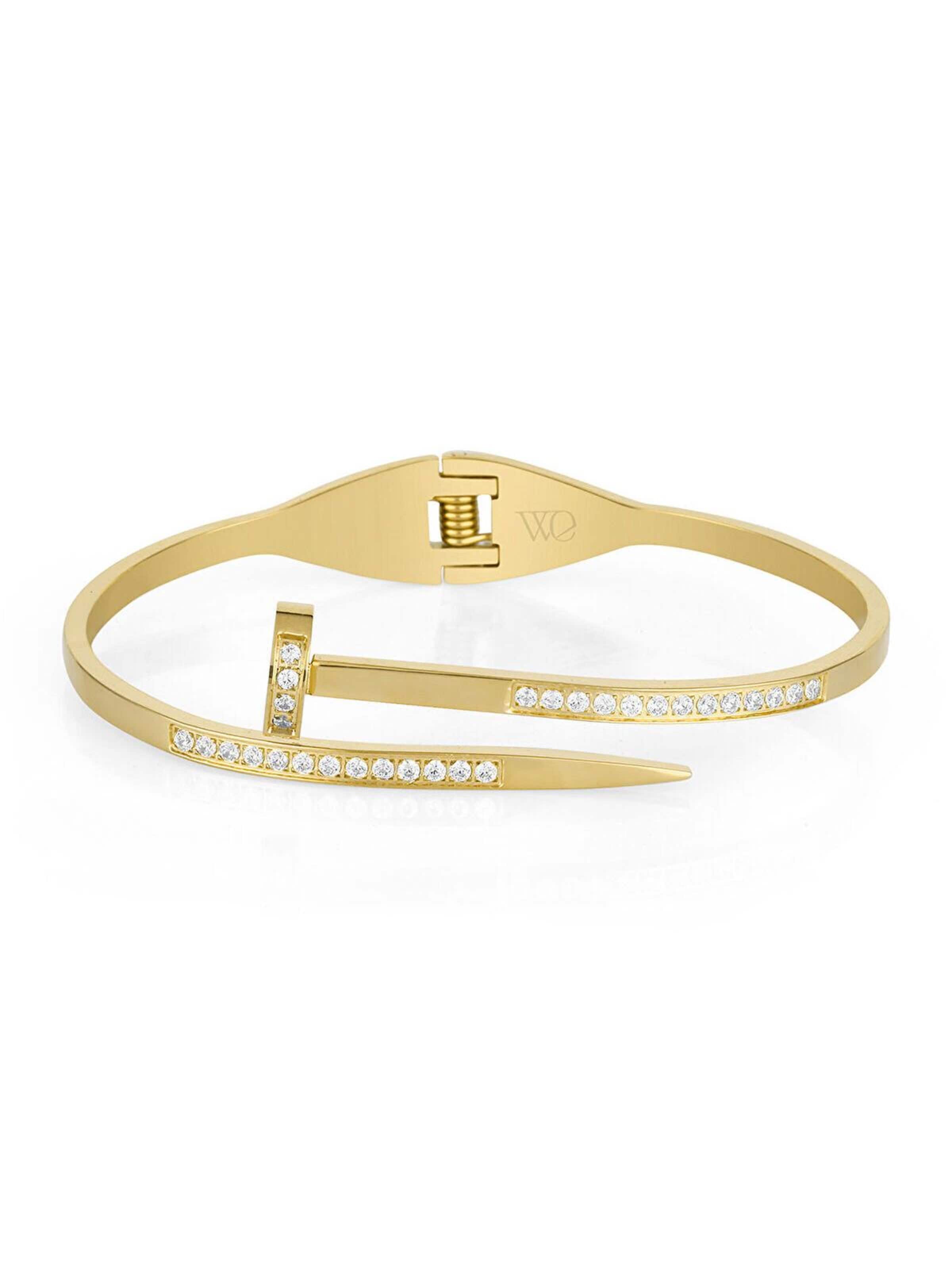 Braccialetto 'JWDG1040-02' di WESSE in oro: frontale