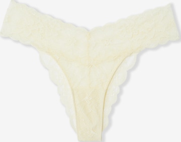 String 'Sweet' di ETAM in beige: frontale