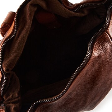 Zaino 'Submarine City' di Harold's in marrone