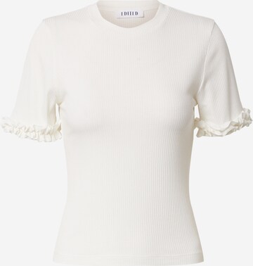 EDITED - Camiseta 'Peppi' en blanco: frente