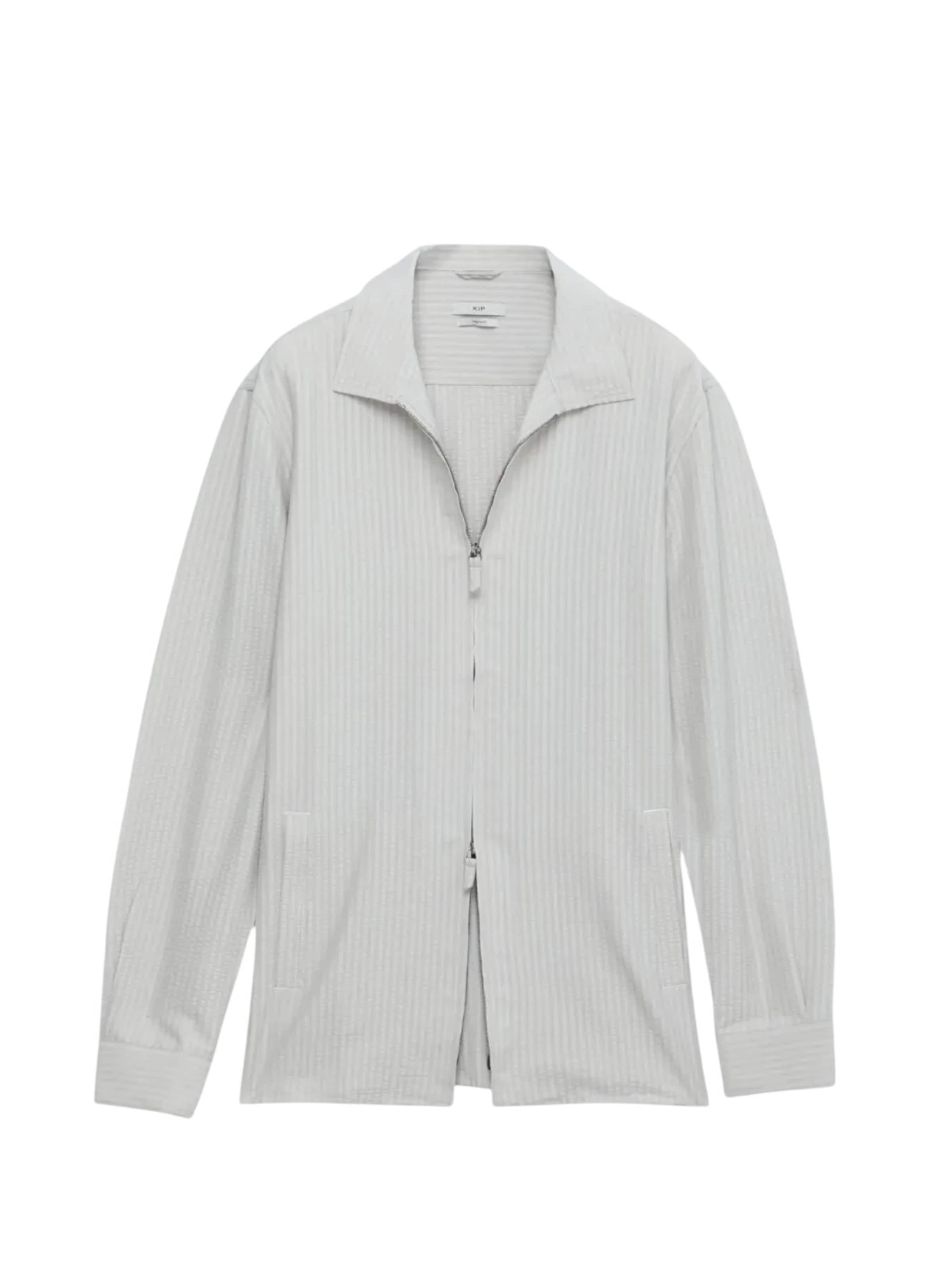 KİP Sweatjacke in Beige: Vorderseite