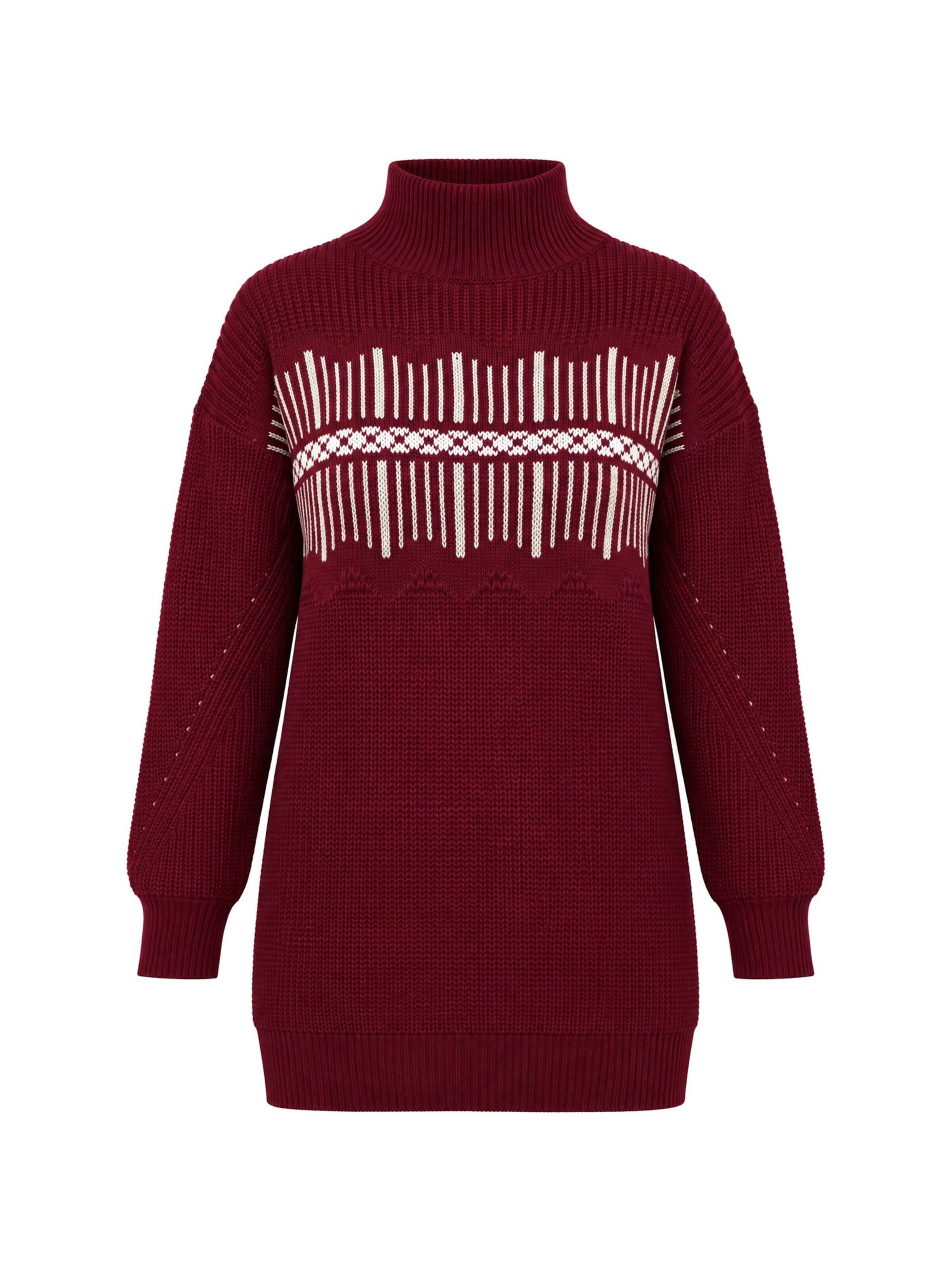 RYVAN Dress in Red: front