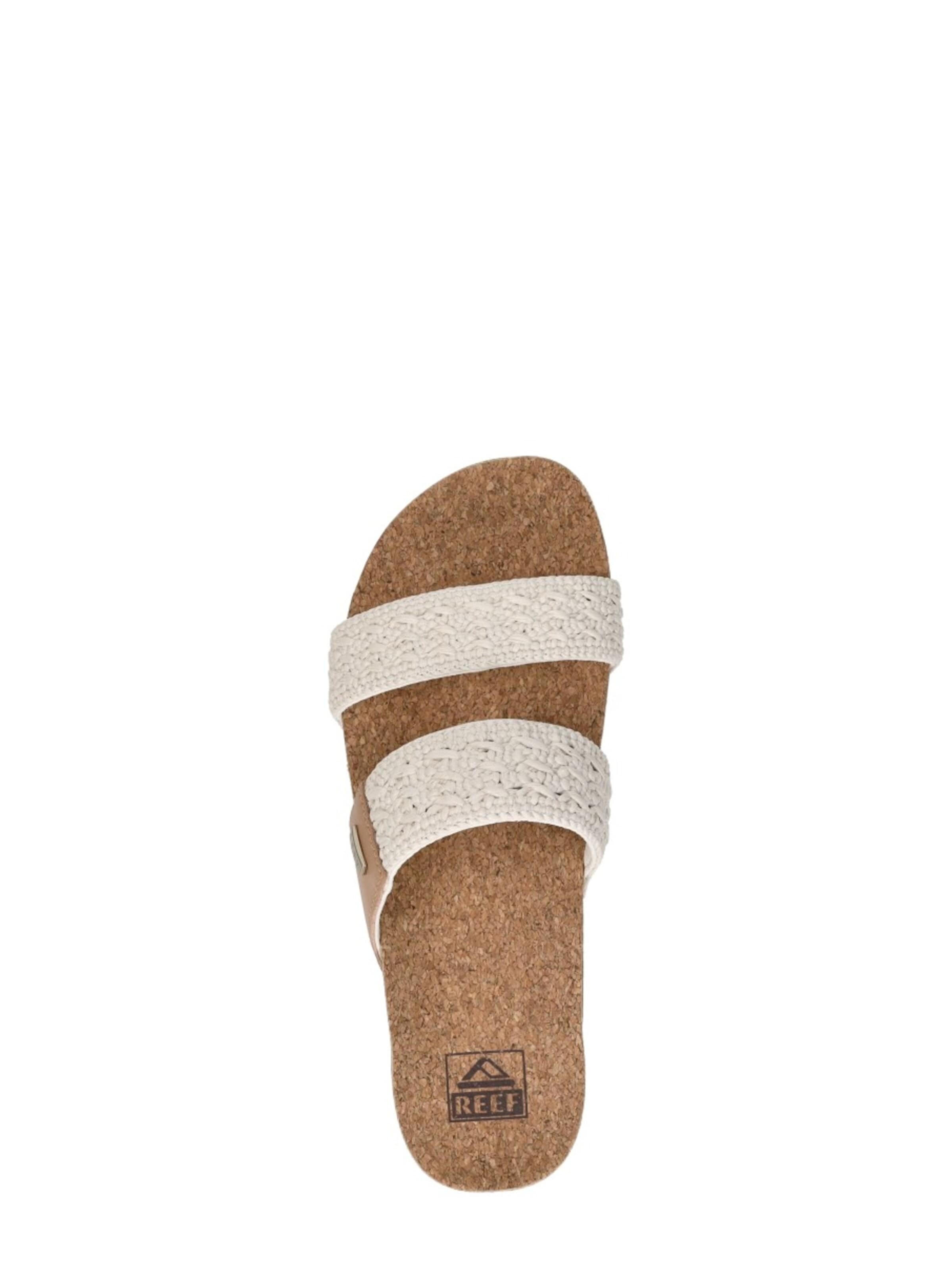 REEF Huisschoenen 'Cushion Vista' in Wit