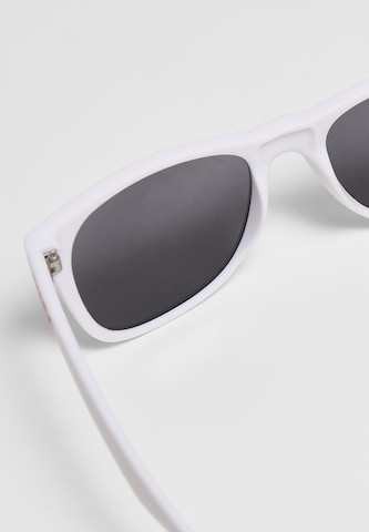 Occhiali da sole di Mister Tee in bianco