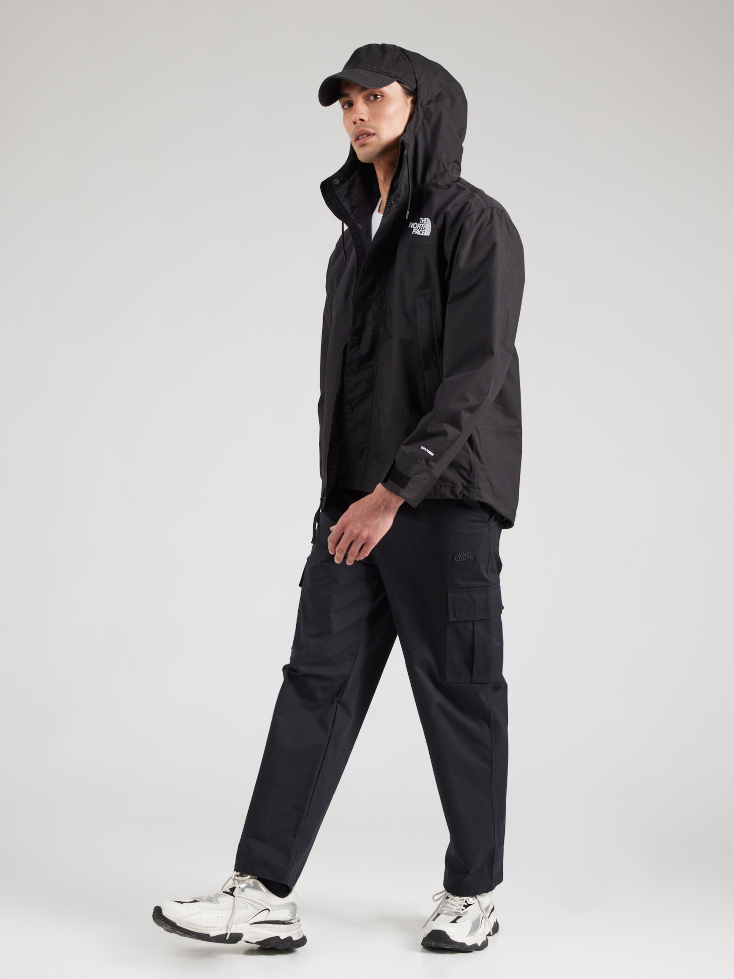 THE NORTH FACE Geacă funcțională 'Reign On' pe Negru | ABOUT YOU