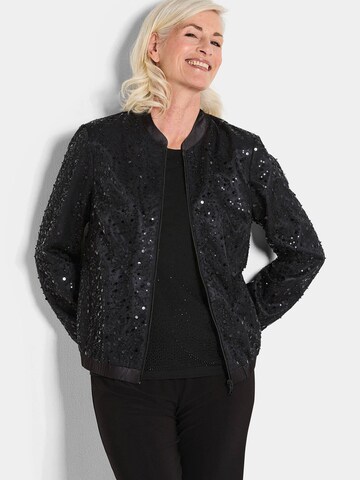 Veste mi-saison Goldner en noir : devant