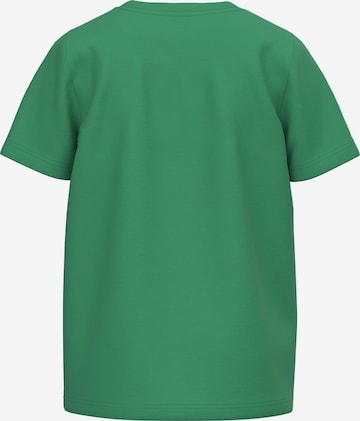 Tricou 'JOE' de la NAME IT pe verde