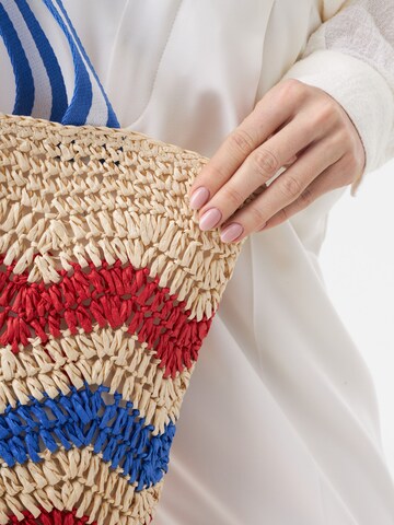 CODELLO Shopper in Beige