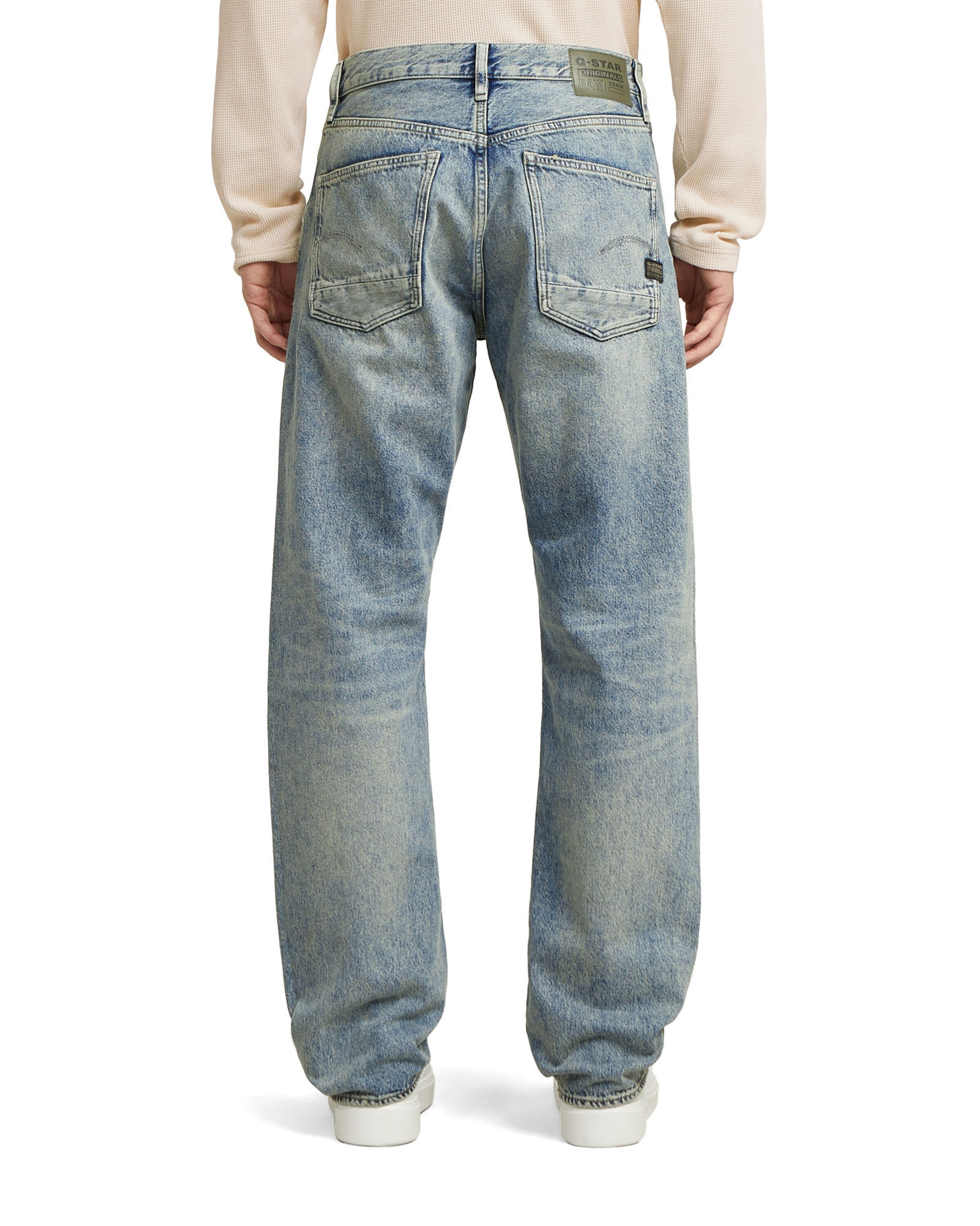 Regular Jean G-STAR en bleu