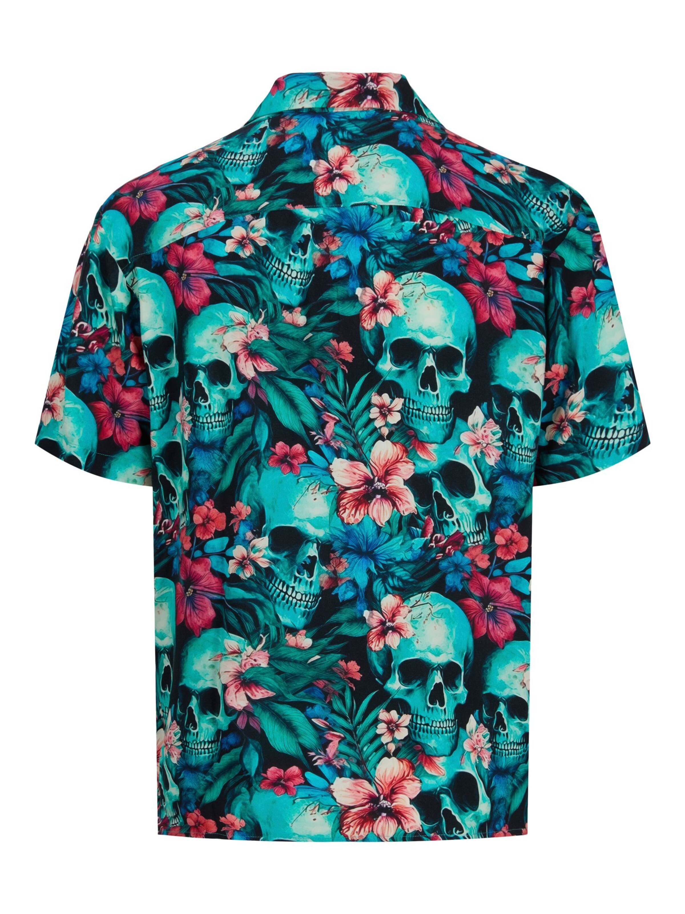 Fit confort Chemise JACK & JONES en bleu