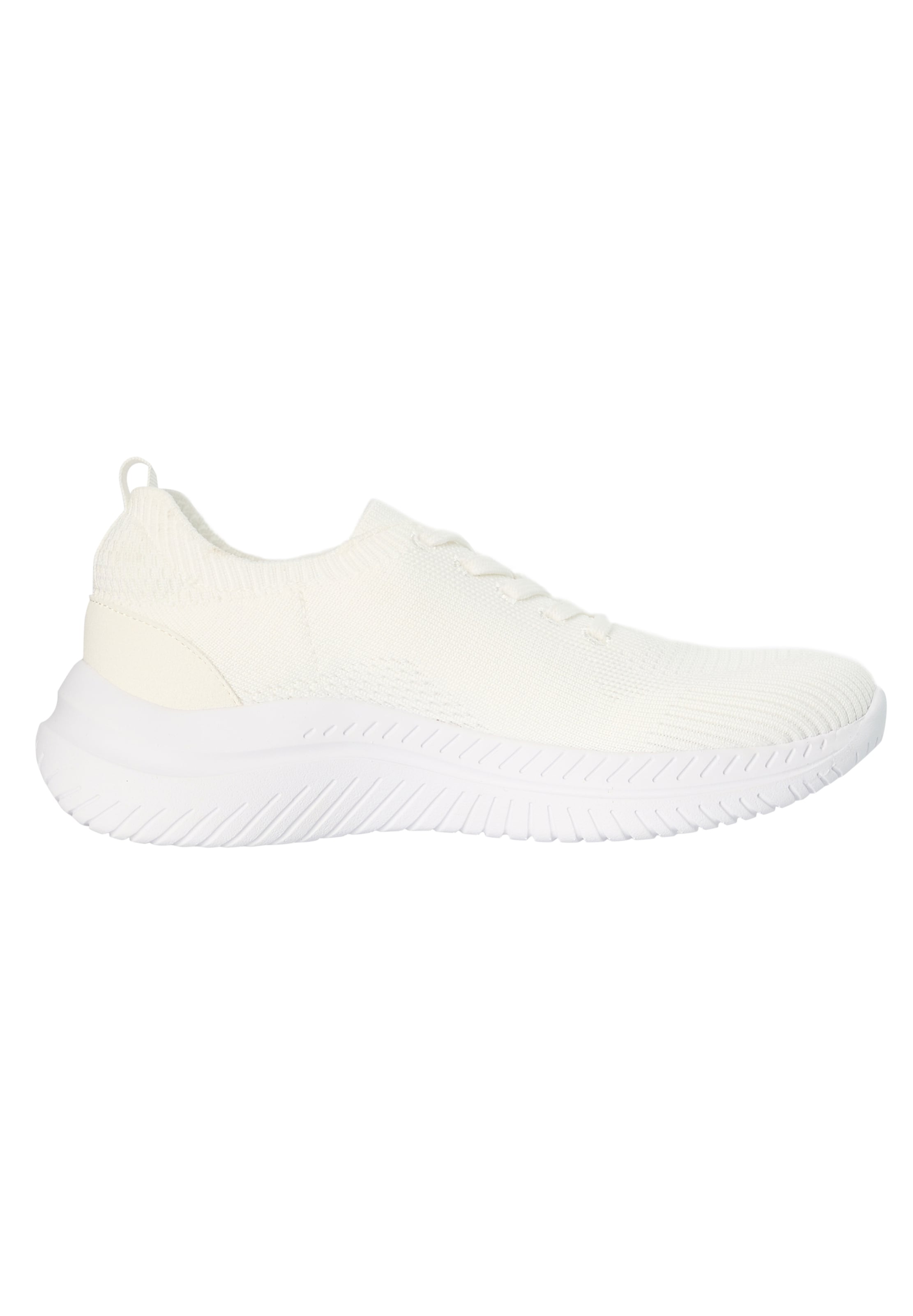Elara Platform trainers in White