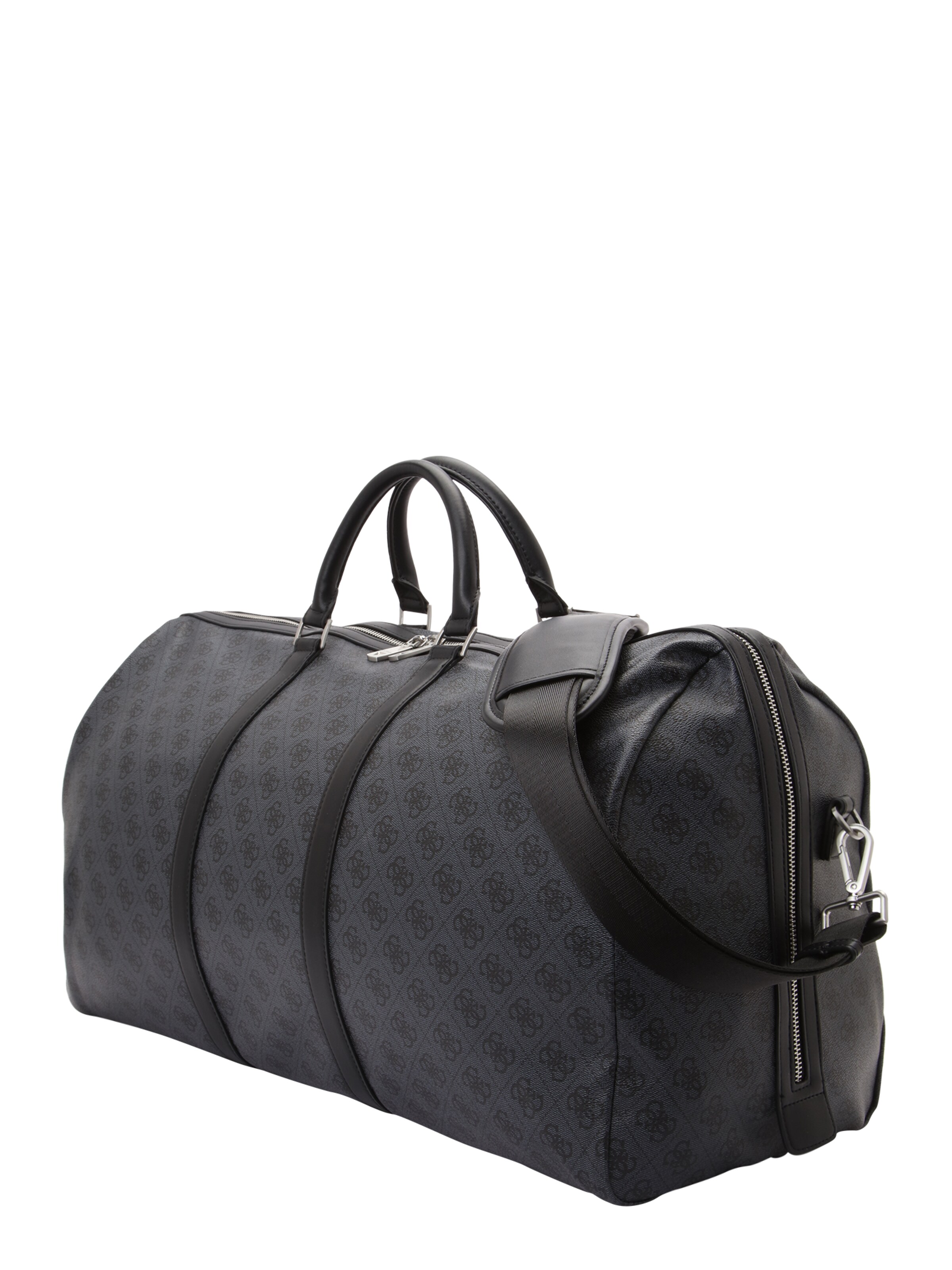 GUESS Τσάντα σαββατοκύριακου 'Pisa' σε μαύρο