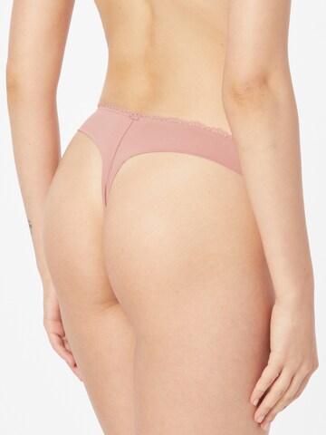Calvin Klein Underwear String in Rood