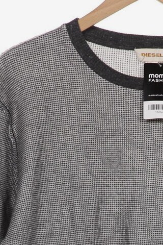 DIESEL Sweatshirt & Zip-Up Hoodie in M in Grey
