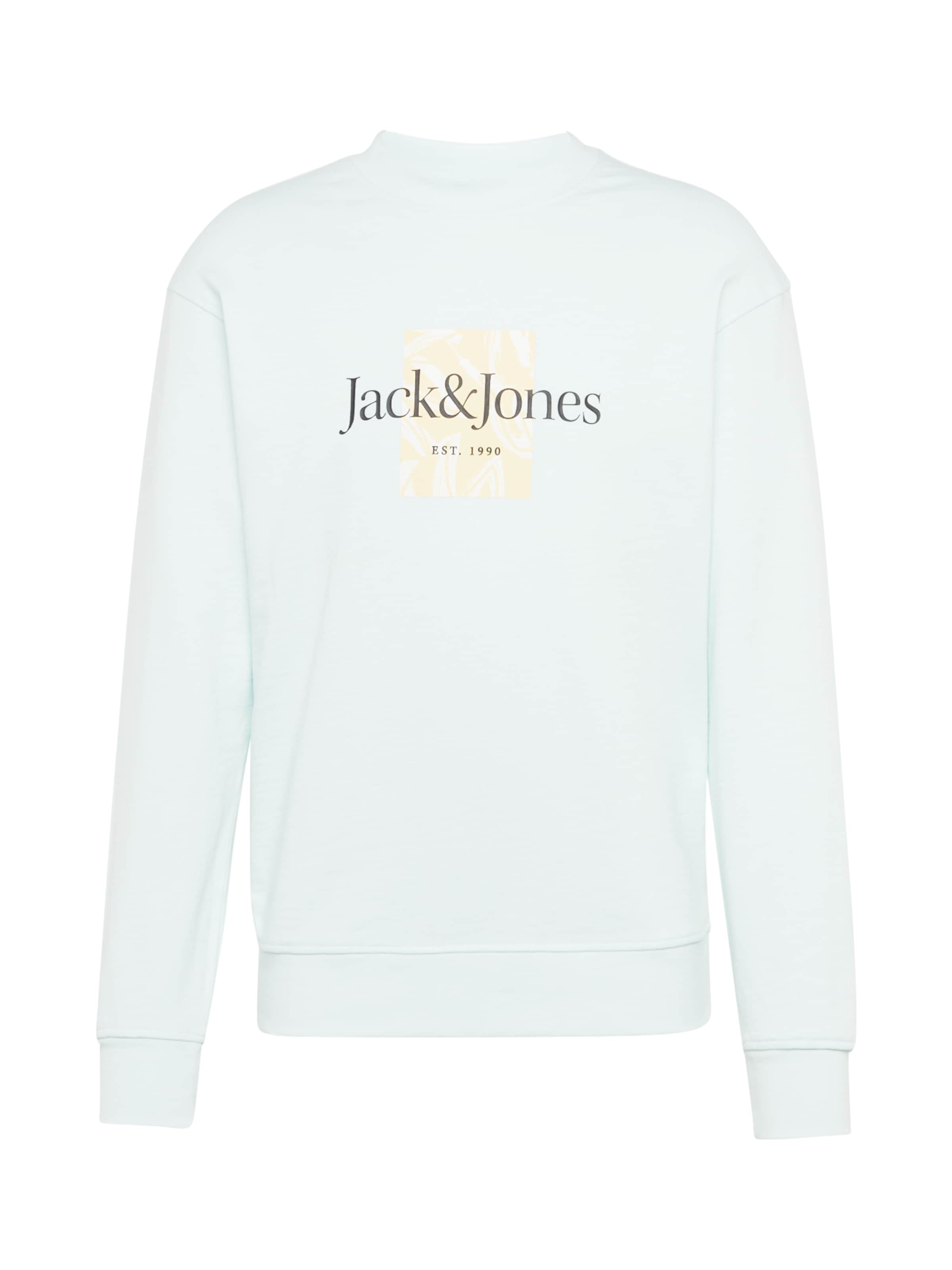 JACK & JONES Sweatshirt 'Lafayette' in Blue: front