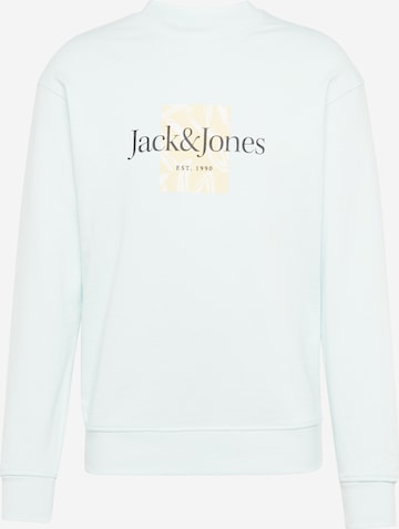 mėlyna JACK & JONES Megztinis be užsegimo 'Lafayette': priekis