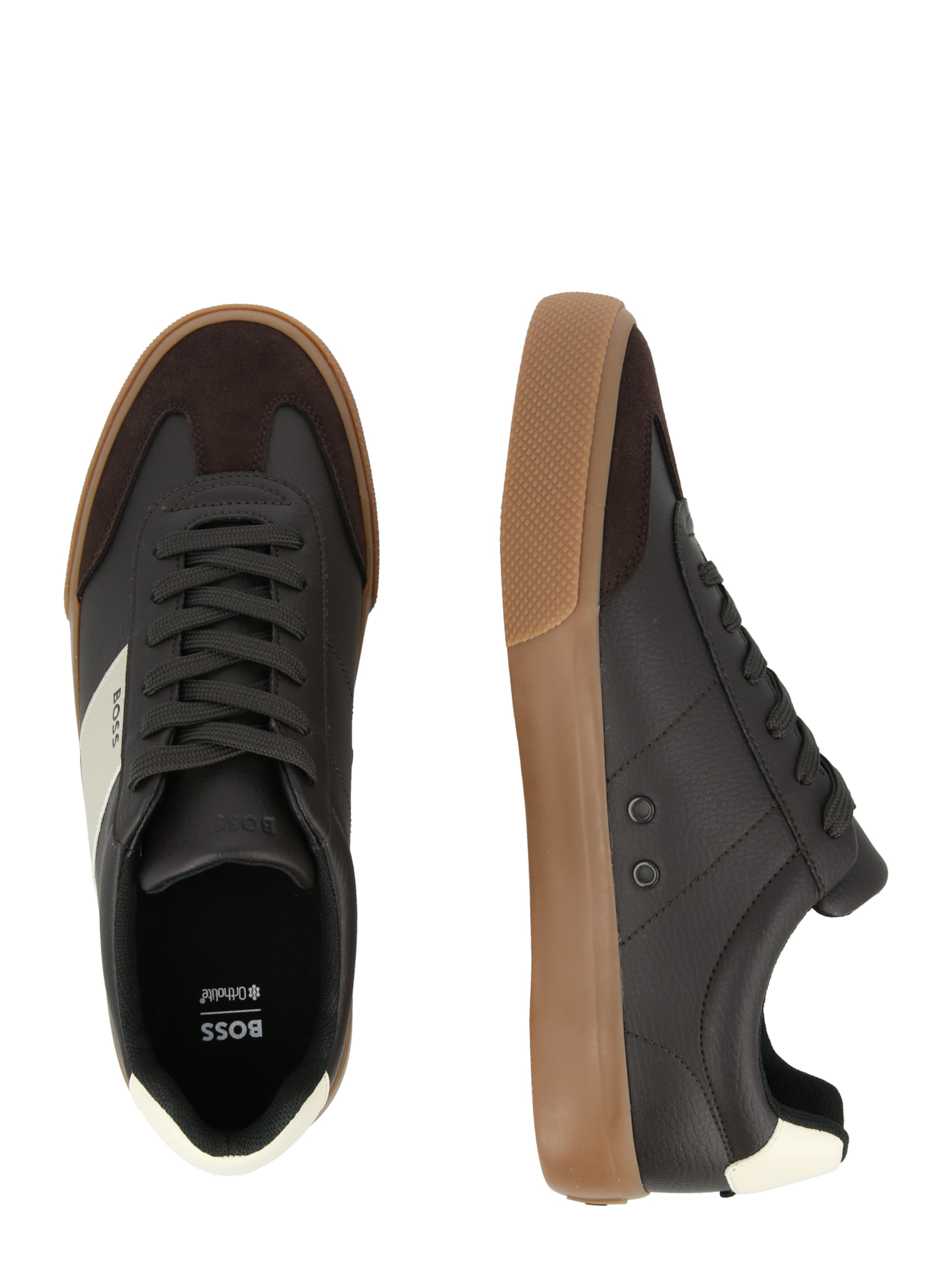 BOSS Sneaker 'Aiden' in Braun