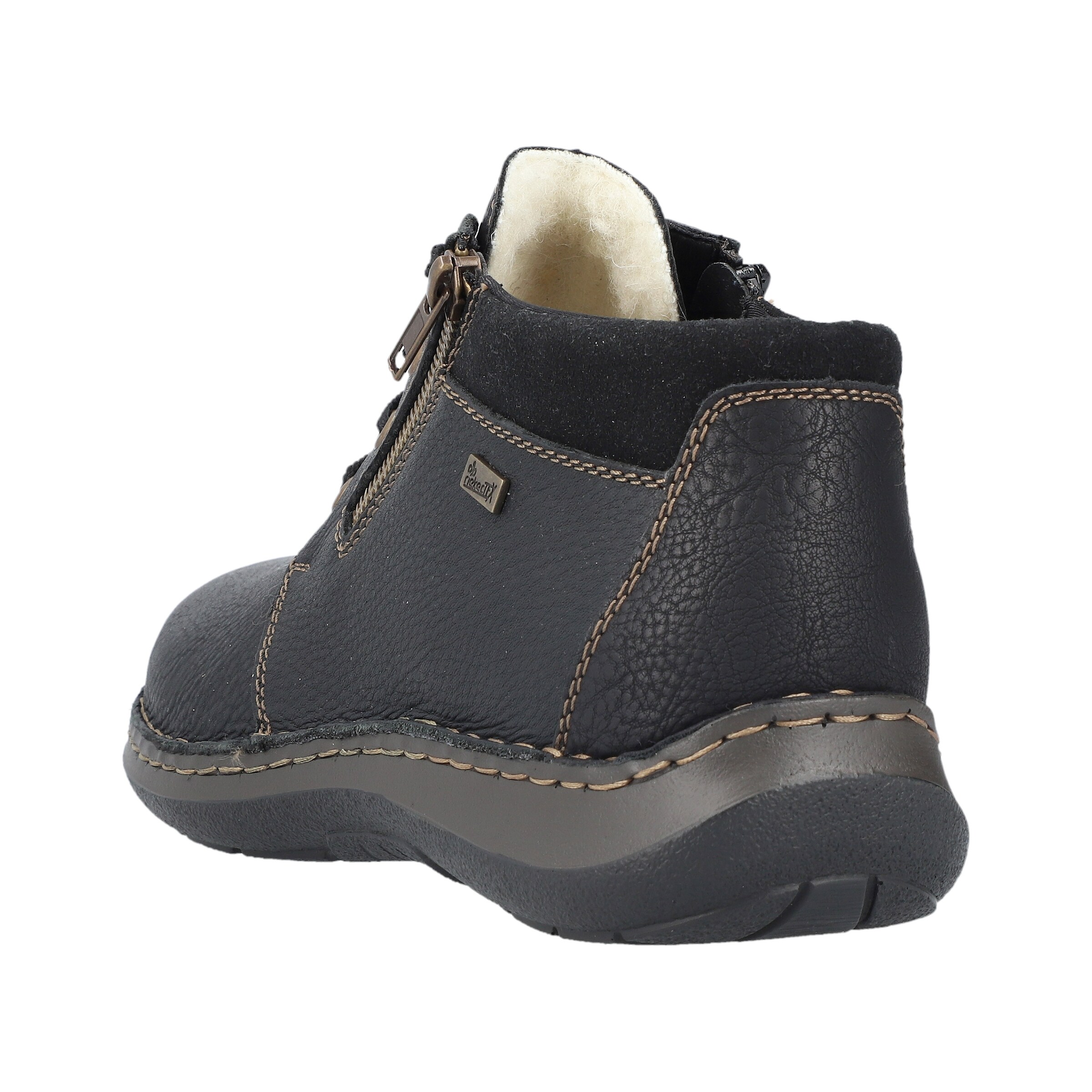 Rieker Schnürboots in Blau