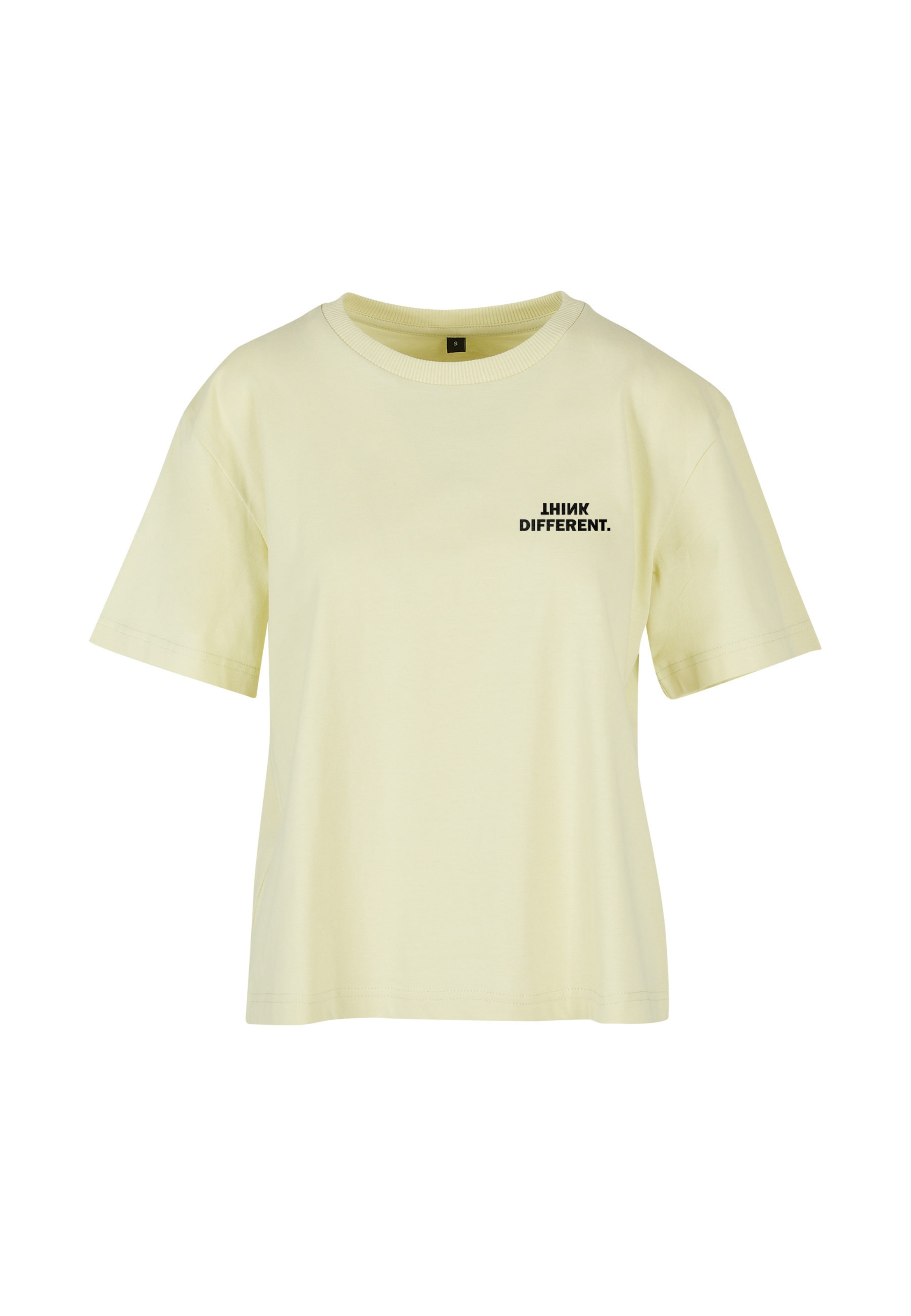 Urban Classics Shirt in Gelb: Vorderseite
