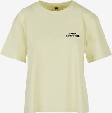Urban Classics Shirt in Gelb: Vorderseite