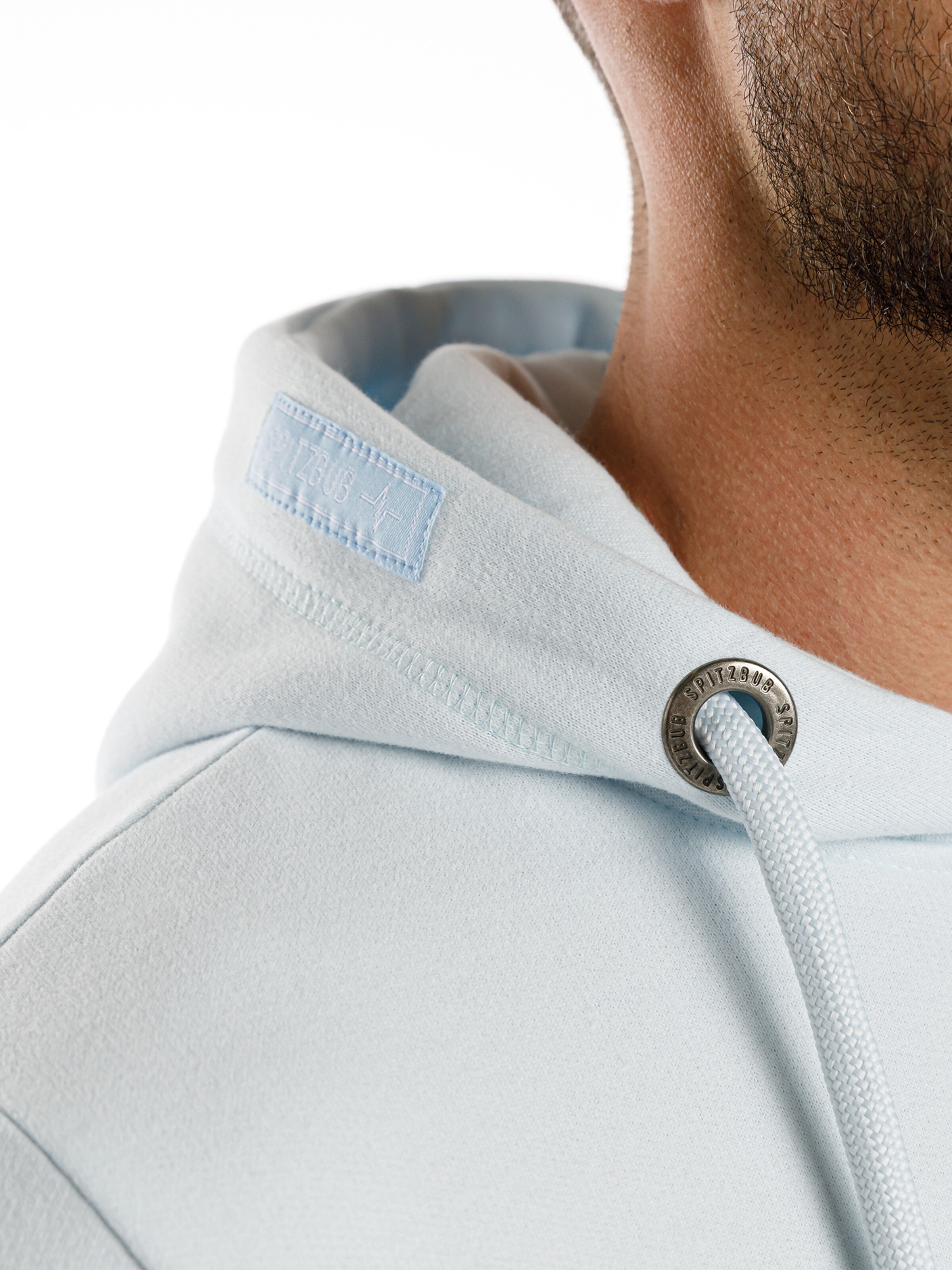 SPITZBUB Sweatshirt 'Milo ' in Blue