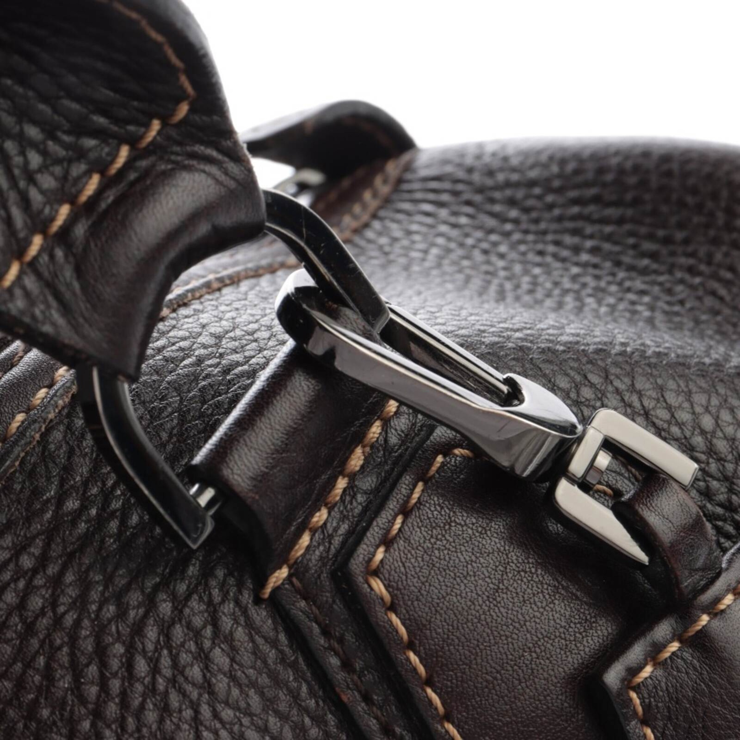 Longchamp Handtasche One Size in Braun