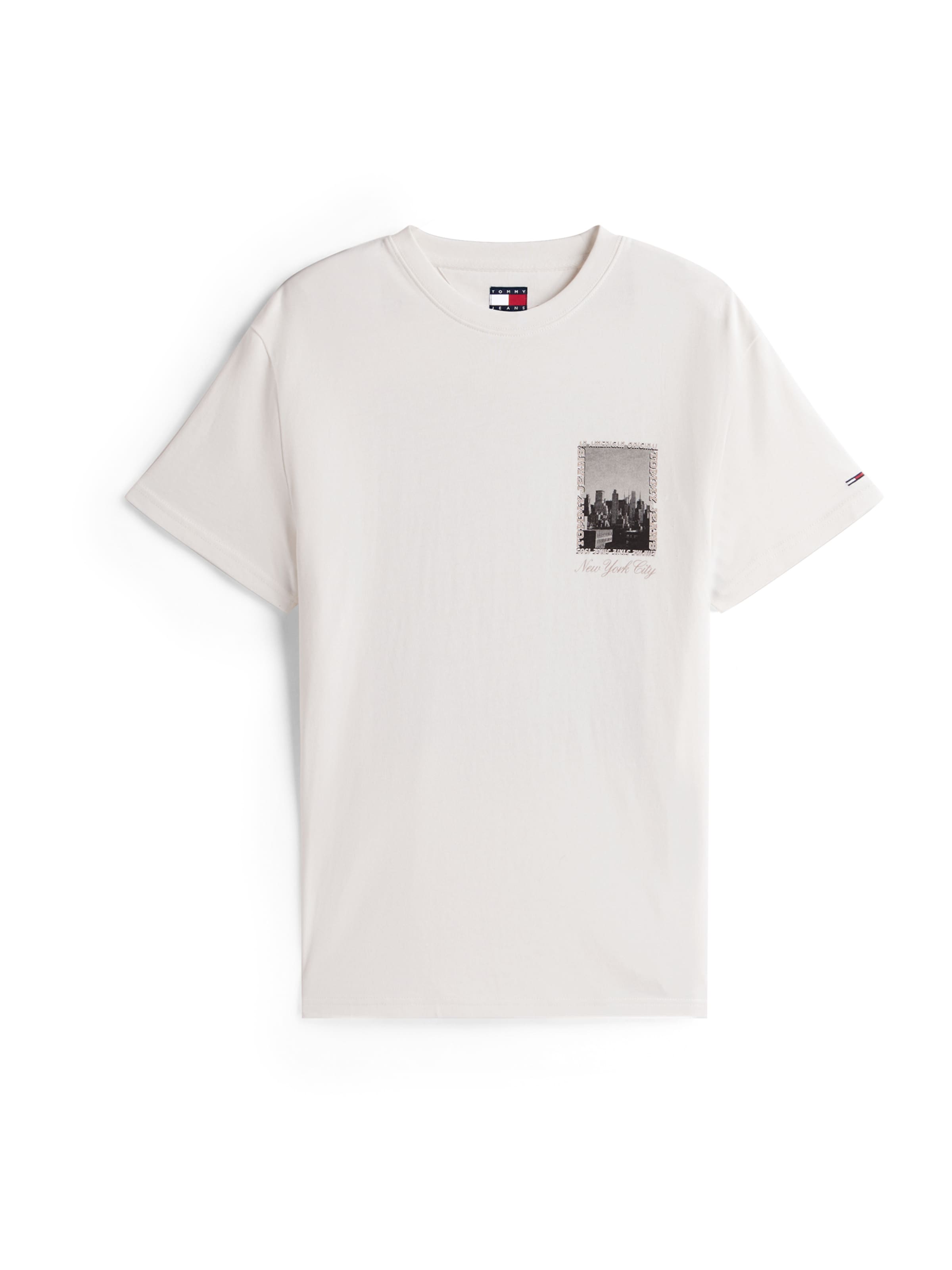 bēšs Tommy Jeans T-Krekls: no priekšpuses