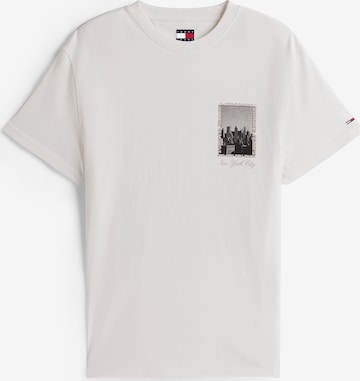 Tommy Jeans T-Shirt in Beige: Vorderseite