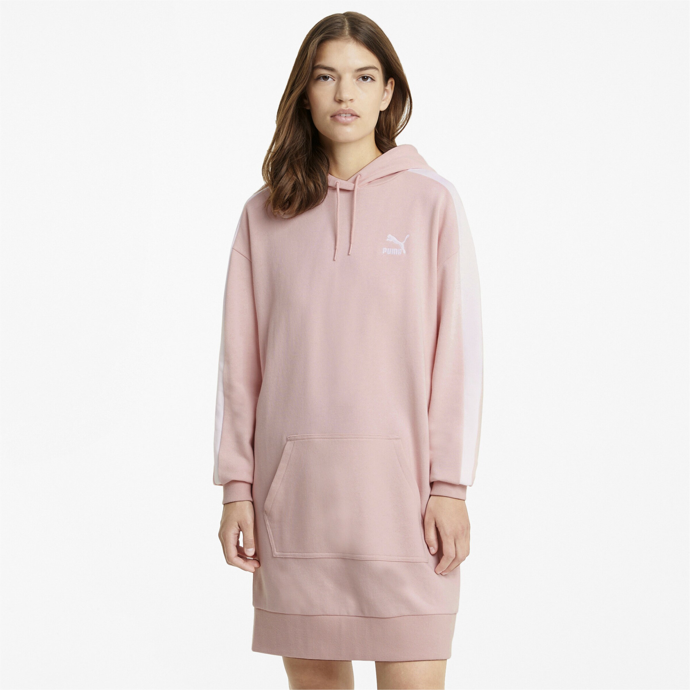 puma kleid rosa