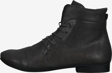 THINK! Lace-Up Ankle Boots in Grey