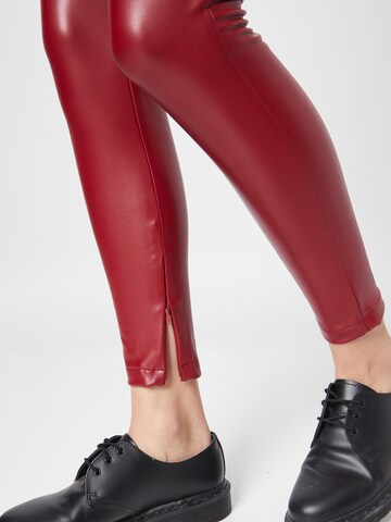 GUESS Skinny Leggings 'Priscilla' - piros