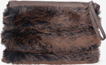 Pochette di Gave Lux in marrone: frontale