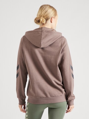 Hummel Sport sweatshirt 'LEGACY' i brun