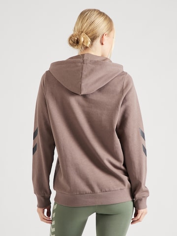 Hummel Sportief sweatshirt 'LEGACY' in Bruin