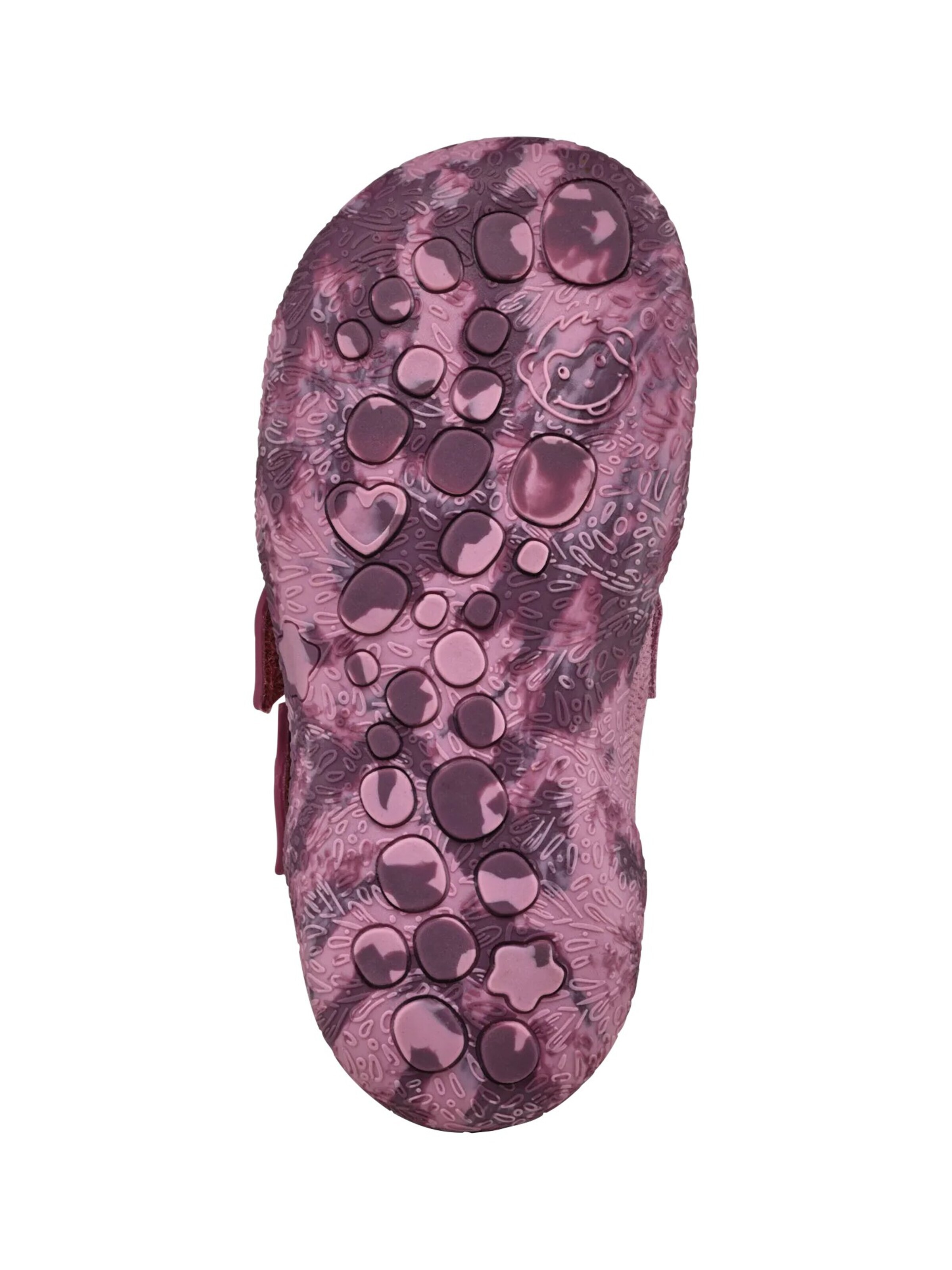 Affenzahn First-Step Shoes 'Lauflernschuh Leder Talky' in Pink
