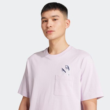 ADIDAS SPORTSWEAR Performance Shirt in Purple