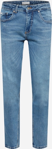 Lindbergh Jeans i blå: framsida