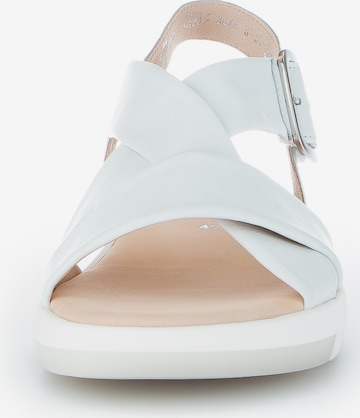 GABOR Sandals in White