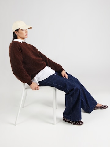 TWNS THE LABEL Sweater 'Westminster' in Brown