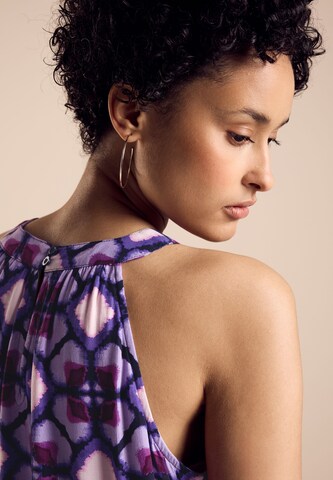 STREET ONE Summer Dress in Purple